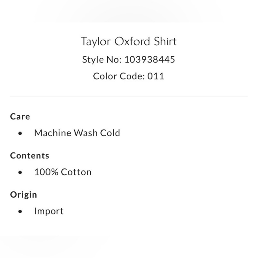 ▪️NWT Free People Taylor Oxford Shirt - Picture 7 of 11